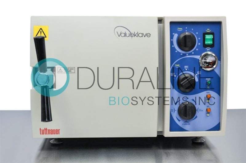 Refurbished Tuttnauer 1730 ValueKlave – New Style