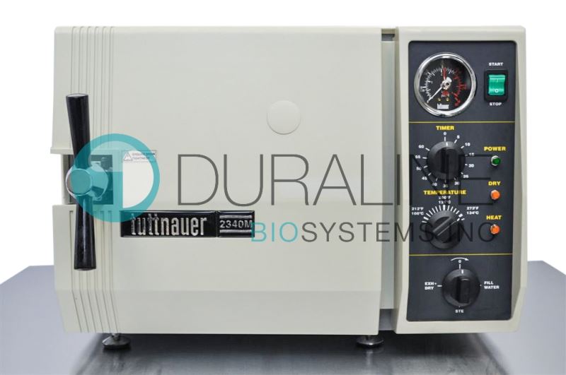 Refurbished Tuttnauer 2340M Autoclave