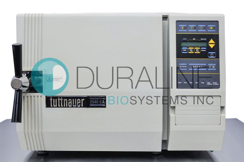 Refurbished Tuttnauer 2540EA Autoclave