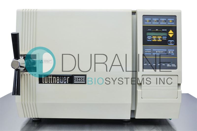 Refurbished Tuttnauer 2540E Autoclave