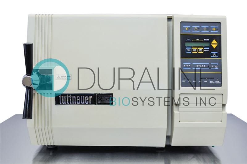 Refurbished Tuttnauer 2540EKA Autoclave