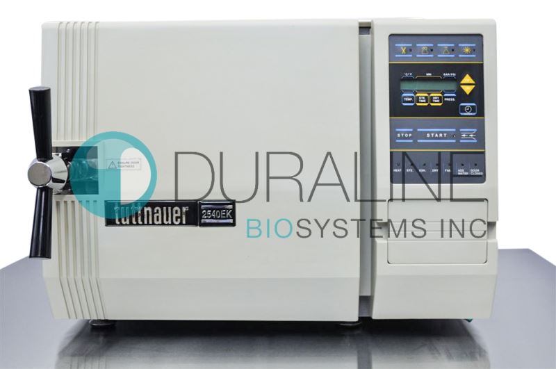 Refurbished Tuttnauer 2540EK Autoclave