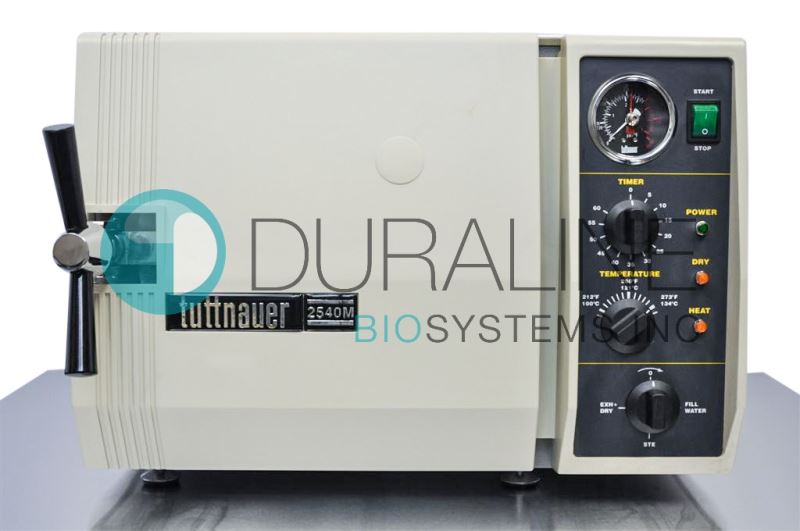 Refurbished Tuttnauer 2540M Autoclave