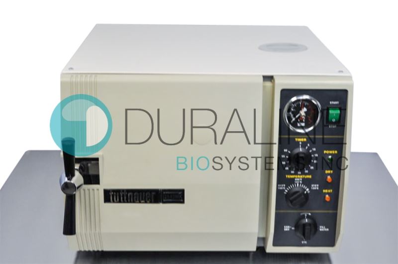 Refurbished Tuttnauer 2540MK Autoclave