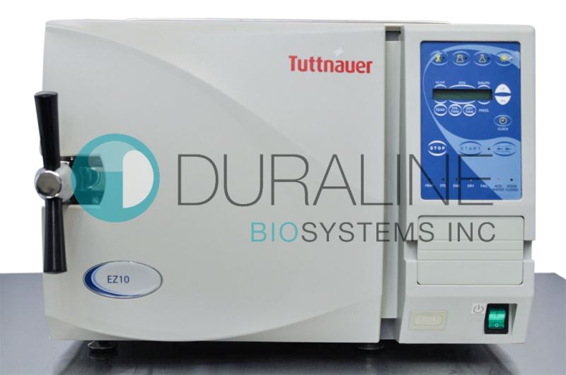 Refurbished Tuttnauer EZ10 Autoclave