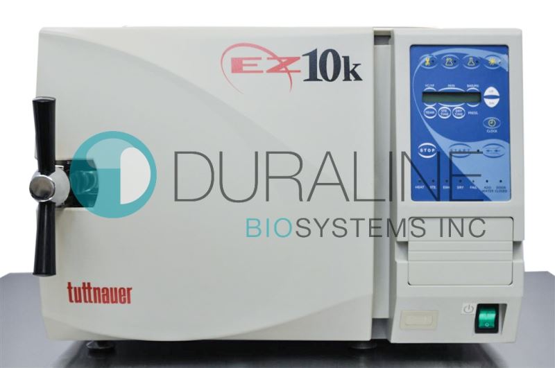Refurbished Tuttnauer EZ10K Kwiklave