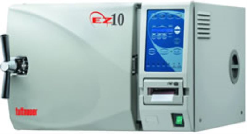 Refurbished Tuttnauer EZ10P Autoclave w/Printer