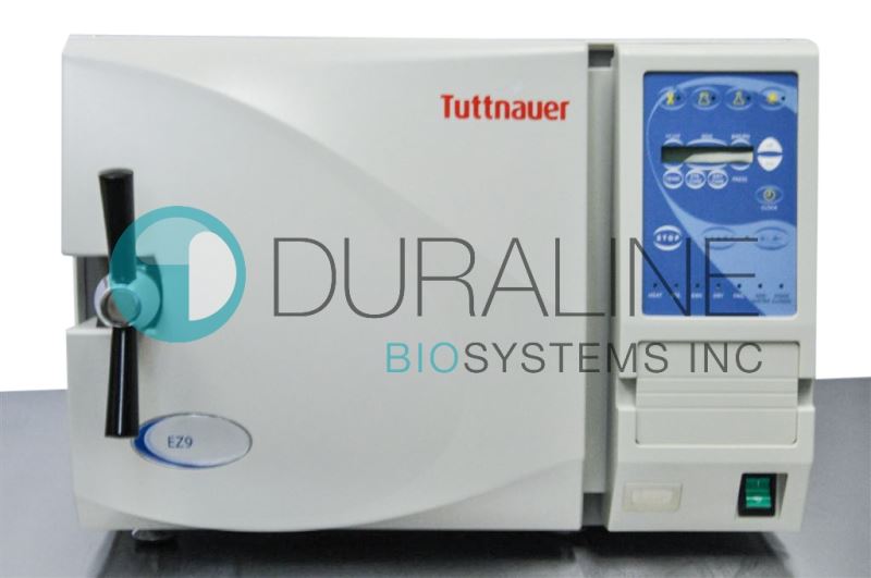 Refurbished Tuttnauer EZ9 Autoclave