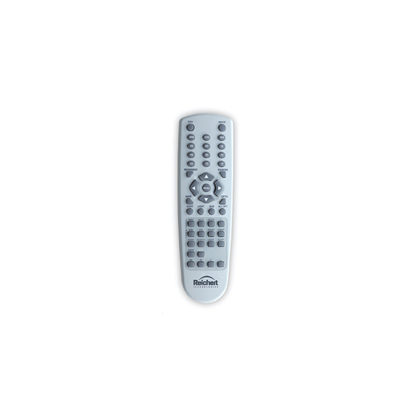 Reichert ClearChart 2’s convenient, infrared remote control enables effortless access to all tests from anywhere in the room.