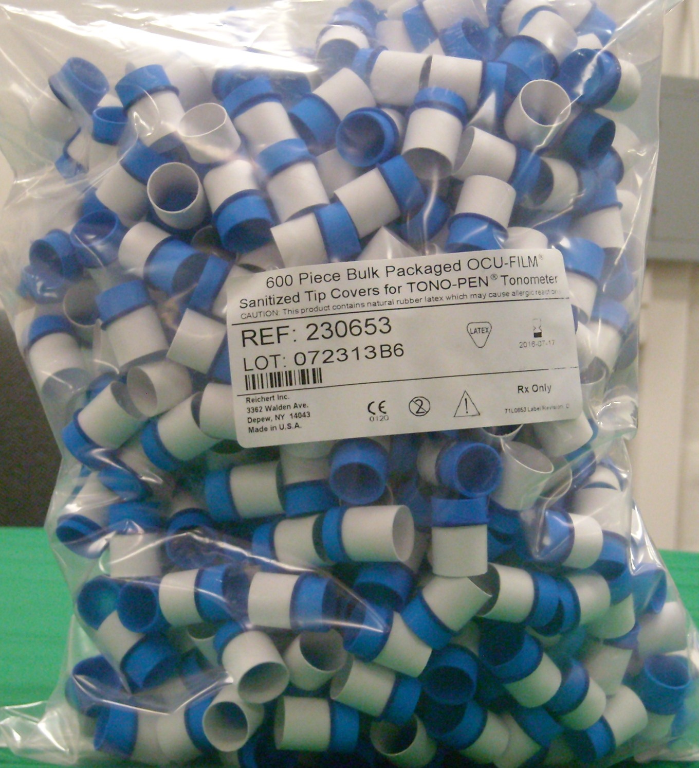 Reichert Disposable Tonotip Covers-Bag