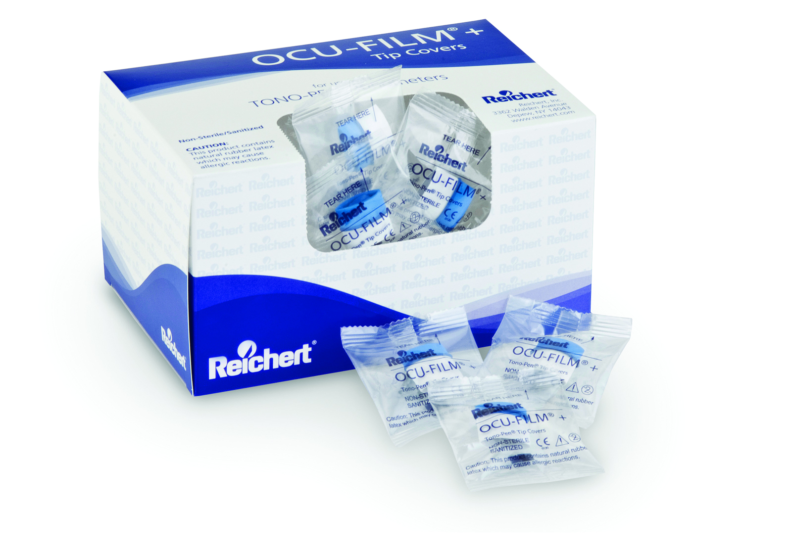 Reichert Disposable Tonotip Covers-Box