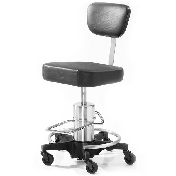 Reliance 548 Stool – Rectangular seat for wider support