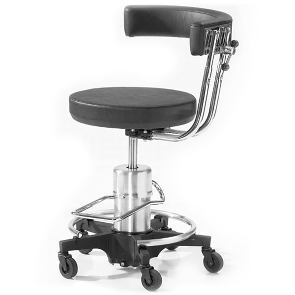 Reliance 556 Hydraulic Stool with Wraparound Comfort