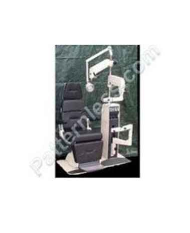 Reliance 6200 Exam Chair and 7720 Instrument Stand