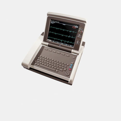 RESTING ELECTROCARDIOGRAPH / DIGITAL / 12-CHANNEL / WITH DISPLAY 