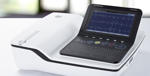 RESTING ELECTROCARDIOGRAPH / DIGITAL / 12-CHANNEL / WITH DISPLAY MAC 2000