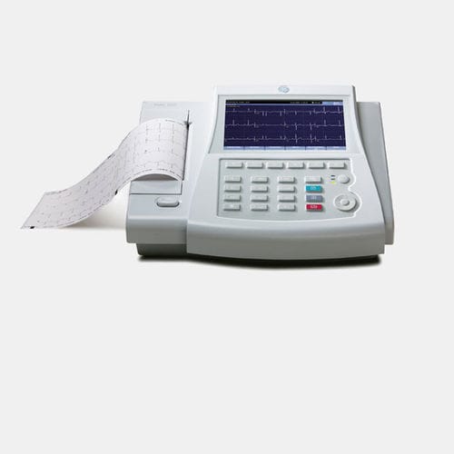 RESTING ELECTROCARDIOGRAPH / DIGITAL / 12-CHANNEL / WITH PRINTER MAC 800