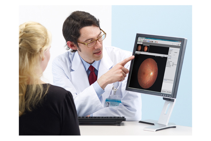 Retinal Imaging Control Software 