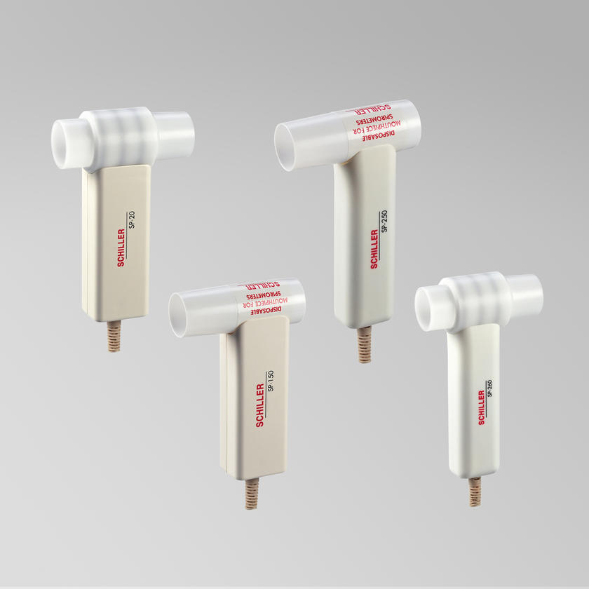 REUSABLE AND DISPOSABLE PNEUMOTACH SENSORS  SPIROVIT SENSORS