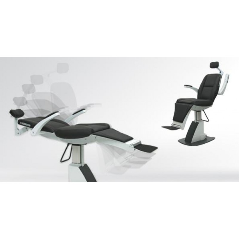 S4Optik 2500CH Examination Chair (Full Electric Recline Chair)