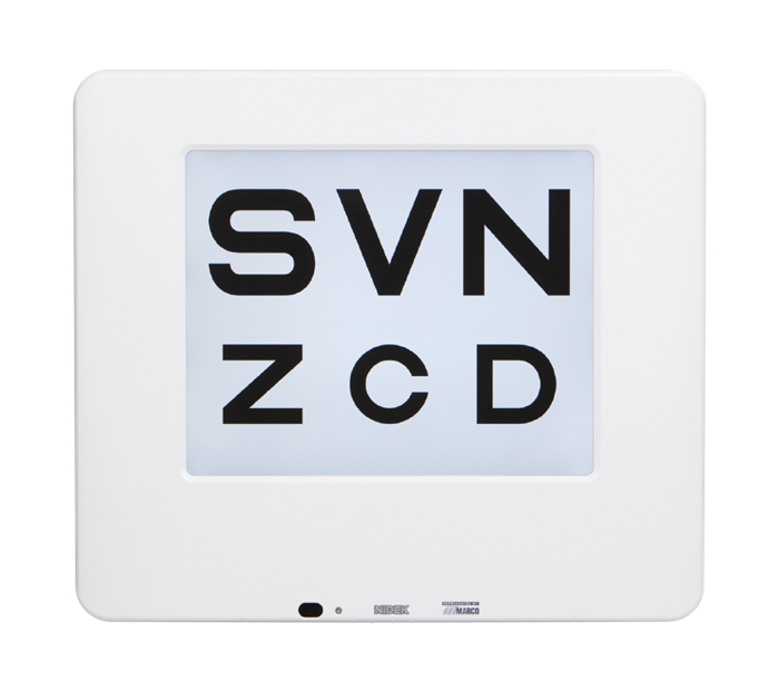 SC-1600 LCD ACUITY CHART