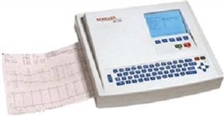 Schiller AT-102 Resting ECG Machine