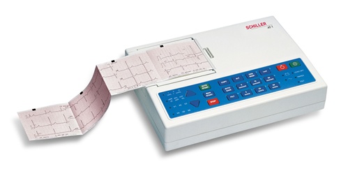 Schiller CARDIOVIT AT-1 3-Channel Resting EKG Machine