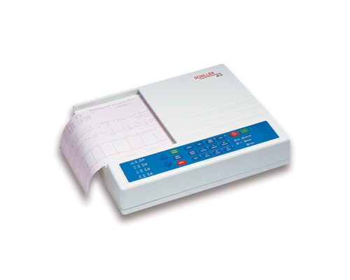 Schiller CARDIOVIT AT-2 612-Channel Resting EKG Machine