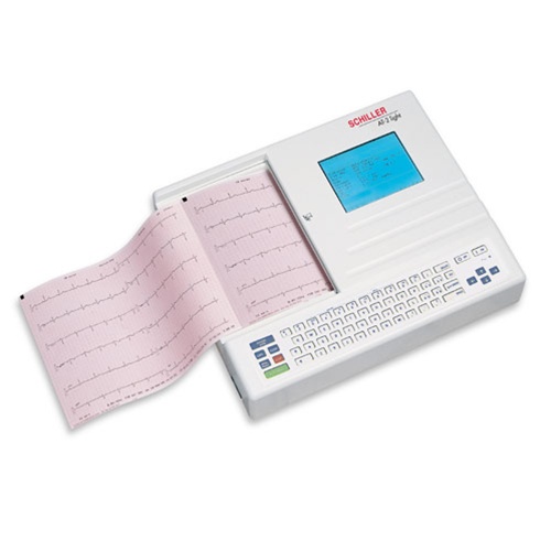 Schiller CARDIOVIT AT-2 Light 12-Channel Resting EKG Machine