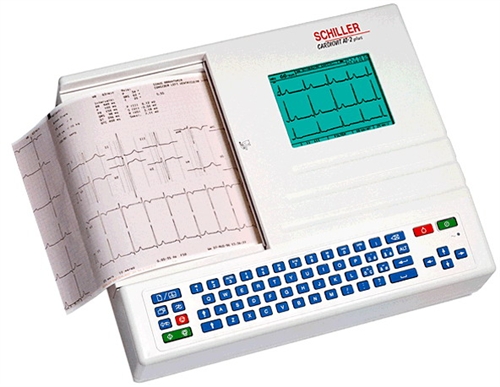 Schiller CARDIOVIT AT-2plus 12-Channel Resting EKG Machine