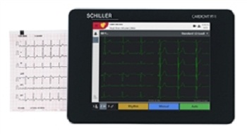 Schiller Cardiovit FT-1 ECG Machine