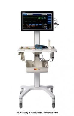 Schiller DS20 Diagnostic Station w/ NIBP, Masimo SpO2 & 12-Lead ECG with Interpretation