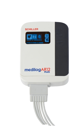 Schiller Medilog AR12 Plus Holter Recorder