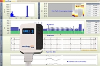 Schiller medilog® DARWIN2 Physician Enterprise Software w/ One AR-12 PLUS Holter Recorder