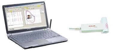 Schiller PC-Based Spirometry with SP-250 Sensor