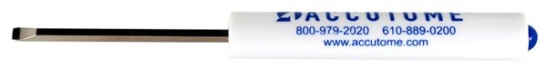 Screwdriver for AccuPen and PachPen