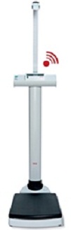 Seca 703 Wireless ​Digital ​Column Scale​ w/660 lb Capacity​ & Height Rod