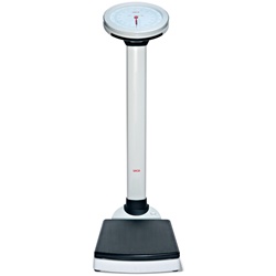seca Dial Column Scale, lb/kg with Stadiometer