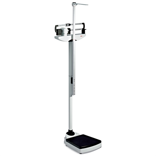 seca Mechanical Column Scale w/Integrated Measuring Rod, lbs & kg