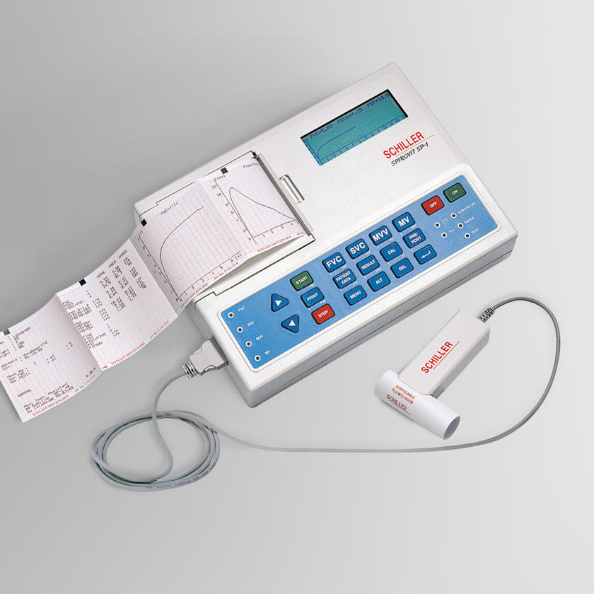 SIMPLE LUNG FUNCTION TESTING  SPIROVIT SP-1