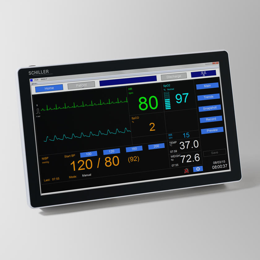 SIMPLIFY YOUR DAILY WORK  DIAGNOSTIC STATION DS20