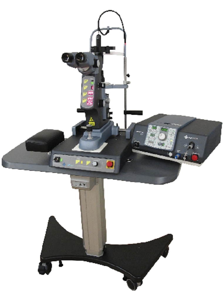  SLT/Yag Deux with Lightlas 532 Tri-Laser Trio System