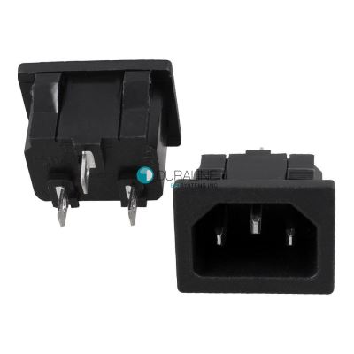 Socket, Power Cord, Midmark M9, M11 Ultraclave