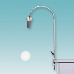 Solo Spot™ C-Clamp, 38" Arm, Quick Adjust Lever