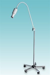 Solo Spot Mobile Base Examination Light, 37" Arm