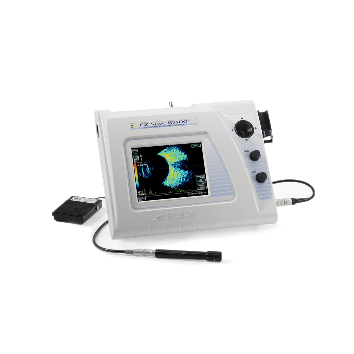 Sonomed Escalon E-Z Scan B5500+ Digital “B” Scan
