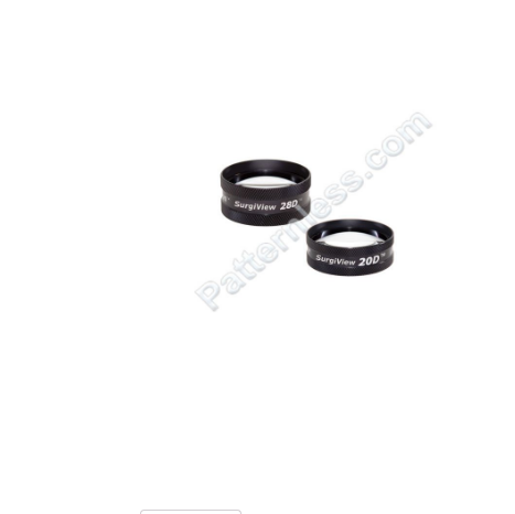 Steam Sterilizable SurgiView 20D & 28D Surgical Lens