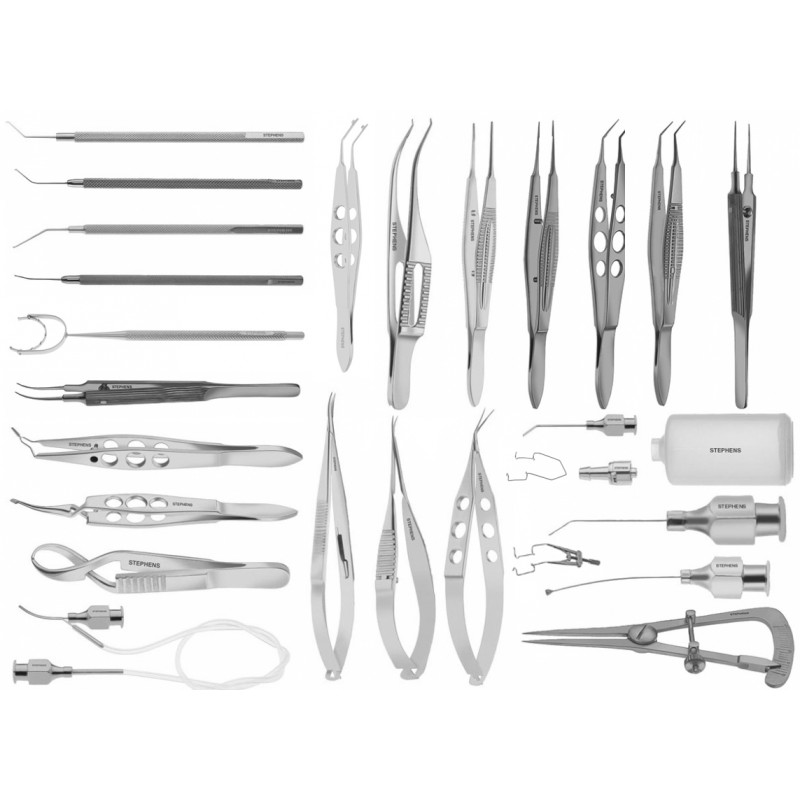 Stephens Cataract Set