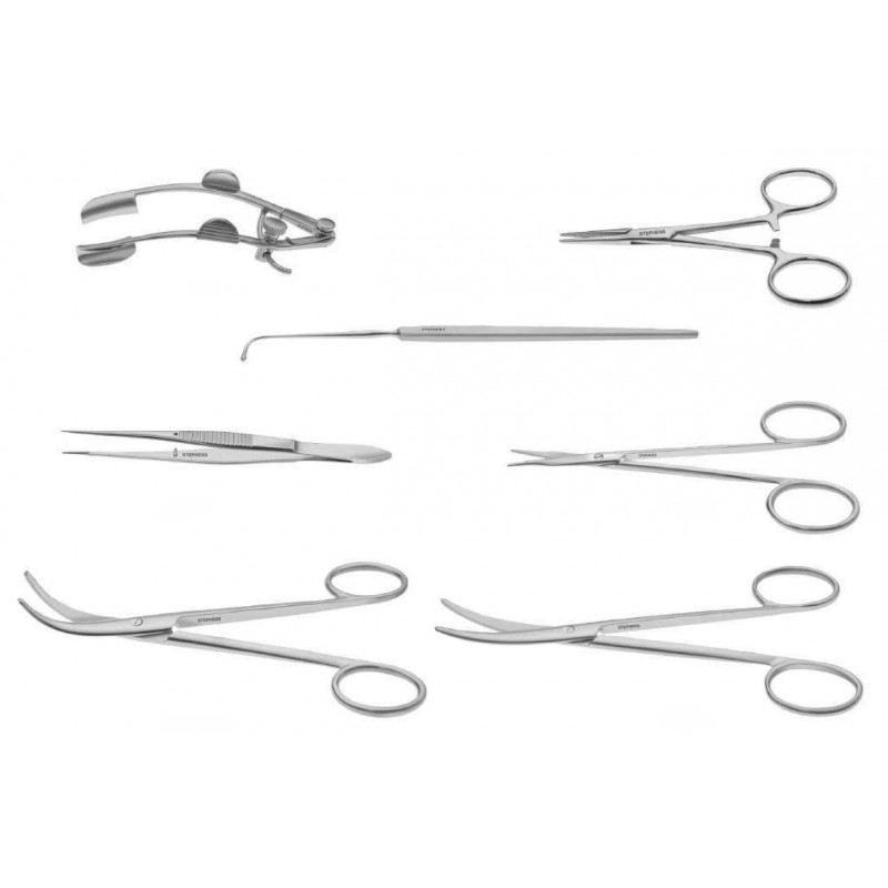Stephens Enucleation Set