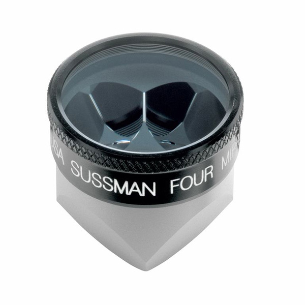 Sussman 4-Mirror Gonioprism Ocular lenses